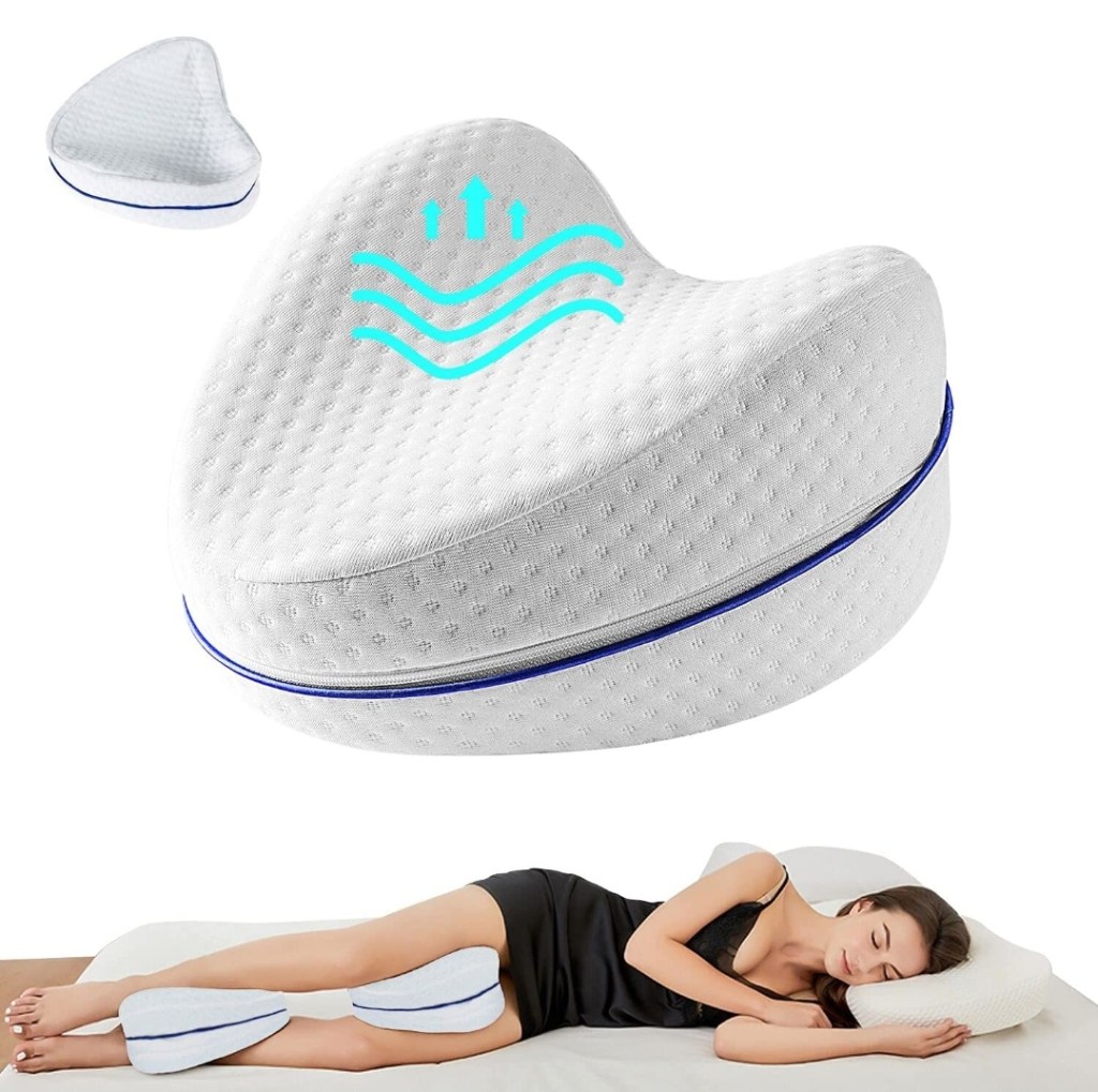 Cuscino per la decompressione di anca, gambe e ginocchia