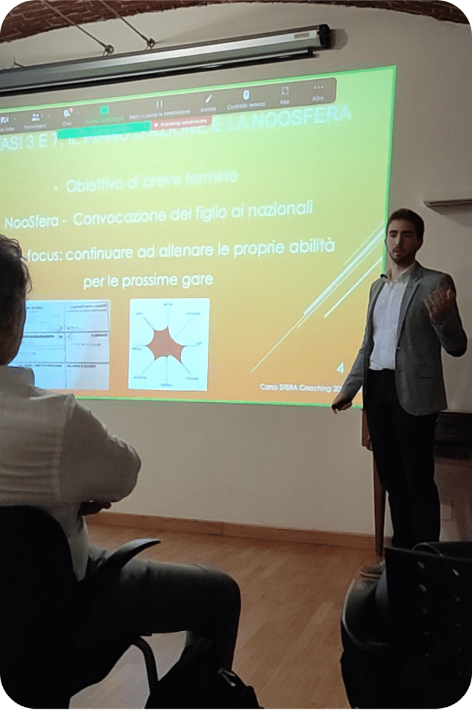 Formazione di Matteo Lettieri Mental Coach specializzato in Sleep e Peak Performance Coaching 