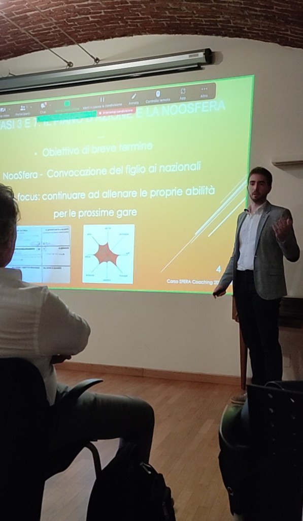 Formazione di Matteo Lettieri Mental Coach specializzato in Sleep e Peak Performance Coaching 